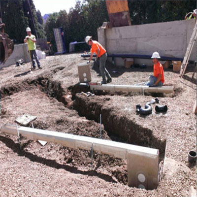 市政排水溝系統(tǒng)案例