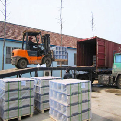 排水溝交貨運輸現(xiàn)場