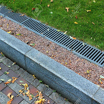 園林景觀區(qū)域排水溝