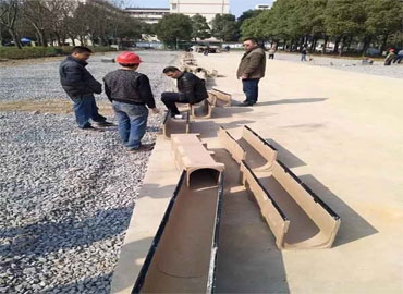 市政線性排水溝-城市道路的應用