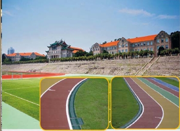 成品線性排水溝系統(tǒng)在各體育場(chǎng)地中的應(yīng)用