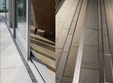 線性排水溝的廣泛應用及效果圖