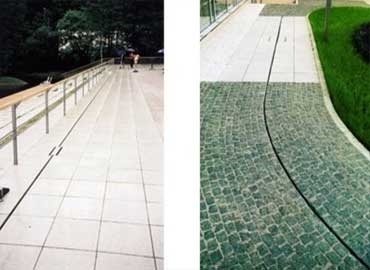 線性縫隙式排水溝,現代化設計觀念的地面排水系統