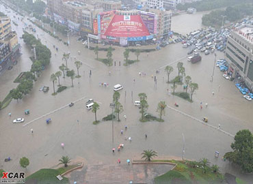 市政工程線性高承載球墨鑄鐵排水溝-市政道路的運用