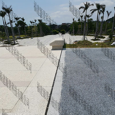 源景線性排水溝的施工案例