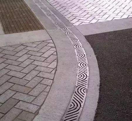 艺术盖板排水沟