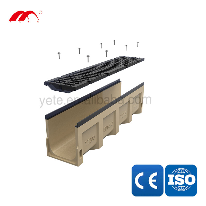 球墨铸铁排水沟