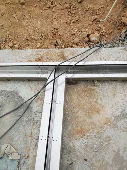 异形不锈钢盖板