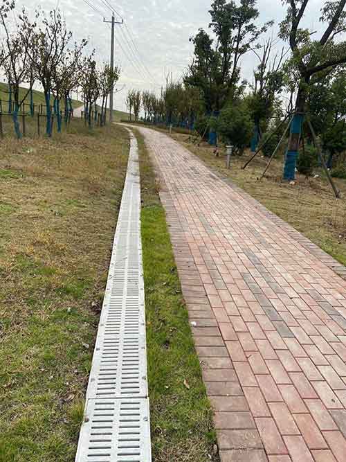 成品排水槽案例图